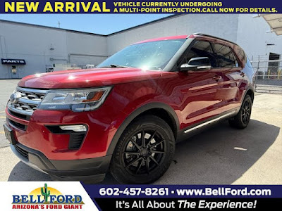2018 Ford Explorer