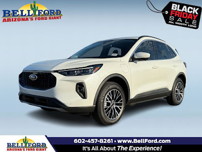 2025 Ford Escape Plug-In Hybrid