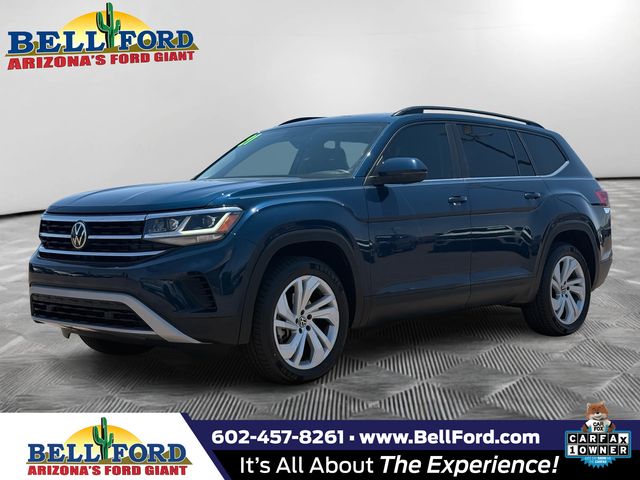 2021 Volkswagen Atlas 3.6L V6 SE w/Technology