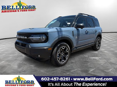 2025 Ford Bronco Sport