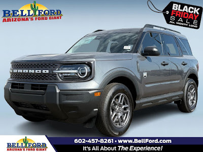 2025 Ford Bronco Sport
