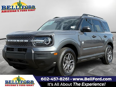 2025 Ford Bronco Sport