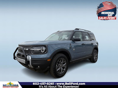 2025 Ford Bronco Sport