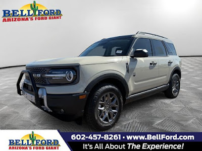 2025 Ford Bronco Sport