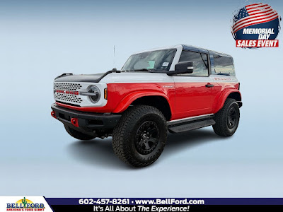 2025 Ford Bronco