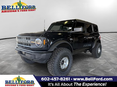 2025 Ford Bronco