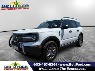 2025 Ford Bronco Sport