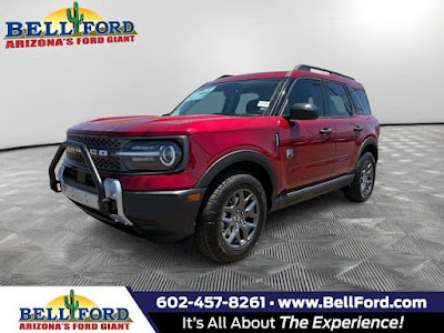 2025 Ford Bronco Sport
