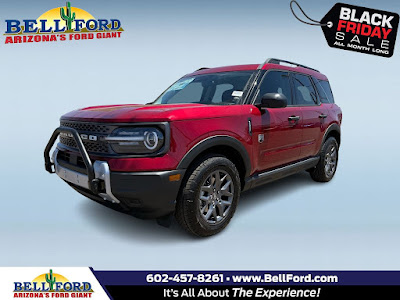 2025 Ford Bronco Sport