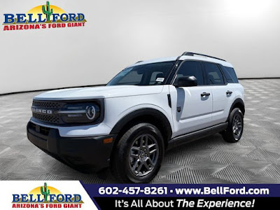 2025 Ford Bronco Sport