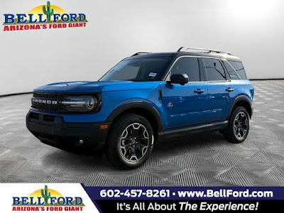 2025 Ford Bronco Sport