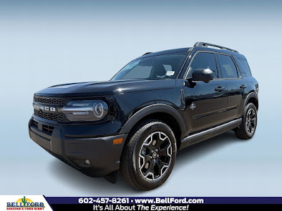 2025 Ford Bronco Sport