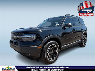 2025 Ford Bronco Sport