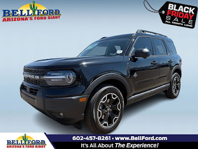 2025 Ford Bronco Sport