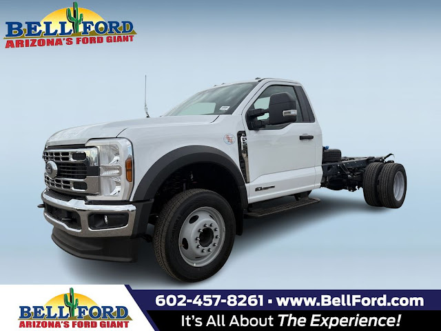 2025 Ford F-550SD XL