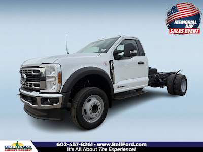 2025 Ford F-550SD