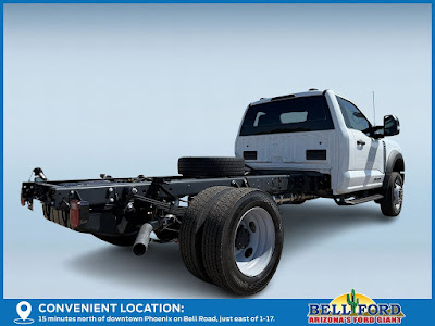 2025 Ford F-550SD