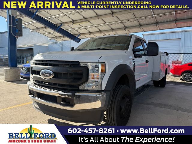 2021 Ford F-550SD XL