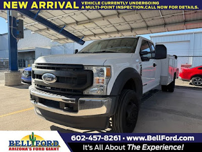 2021 Ford F-550SD