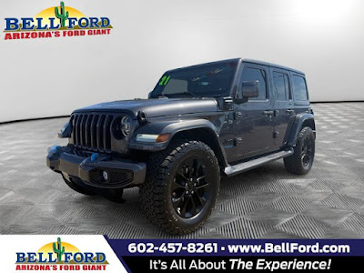 2021 Jeep Wrangler