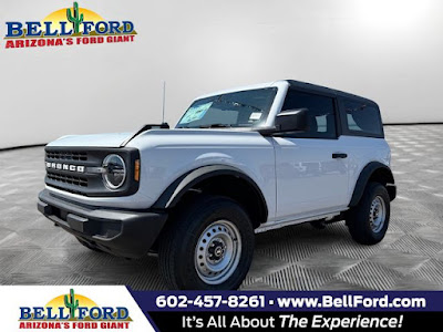 2025 Ford Bronco