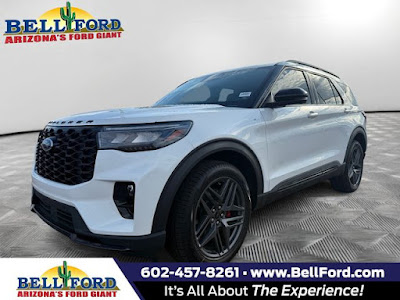 2025 Ford Explorer