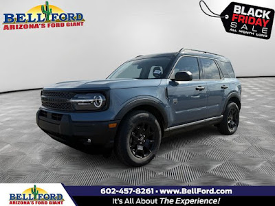 2025 Ford Bronco Sport
