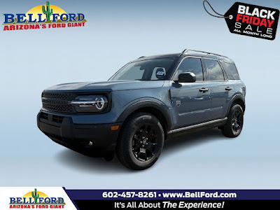 2025 Ford Bronco Sport