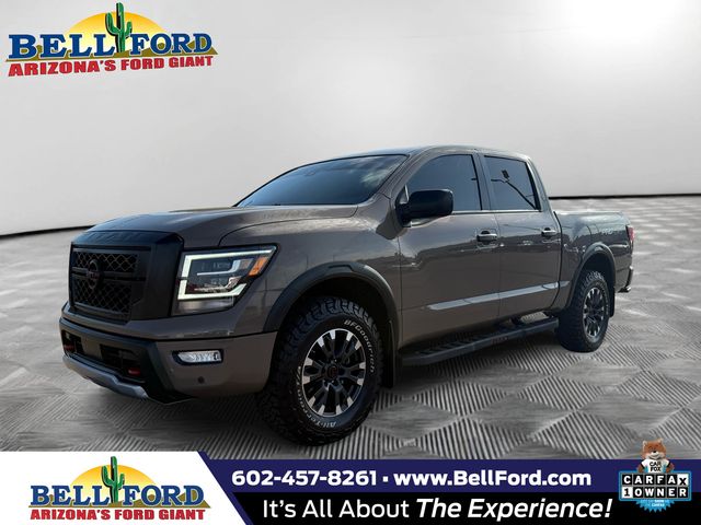 2023 Nissan Titan PRO-4X