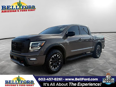 2023 Nissan Titan