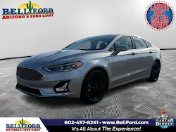 2020 Ford Fusion Energi Titanium
