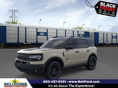 2025 Ford Bronco Sport