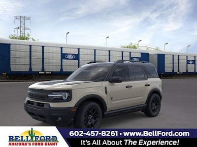 2025 Ford Bronco Sport