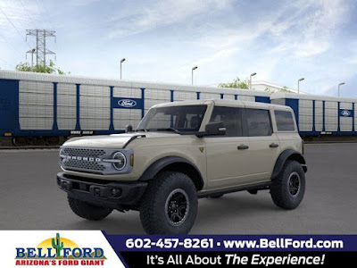 2025 Ford Bronco