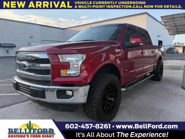2016 Ford F-150 Lariat2WD SuperCrew 6-1/2 Ft Box XL