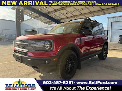 2021 Ford Bronco Sport
