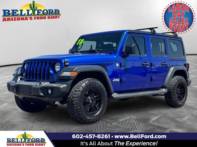 2018 Jeep Wrangler Unlimited Sport