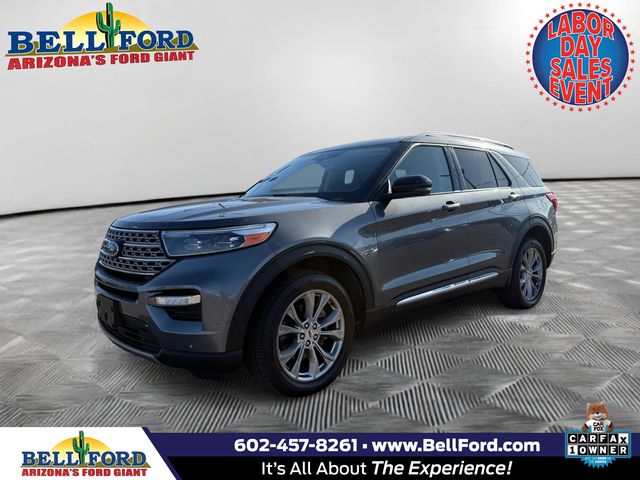 2022 Ford Explorer Limited