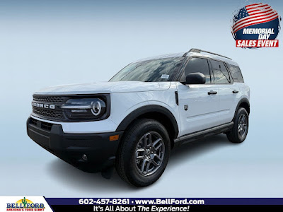 2025 Ford Bronco Sport