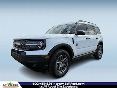 2025 Ford Bronco Sport