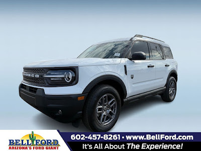2025 Ford Bronco Sport