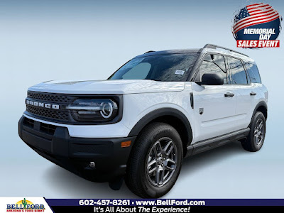 2025 Ford Bronco Sport