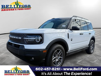 2025 Ford Bronco Sport