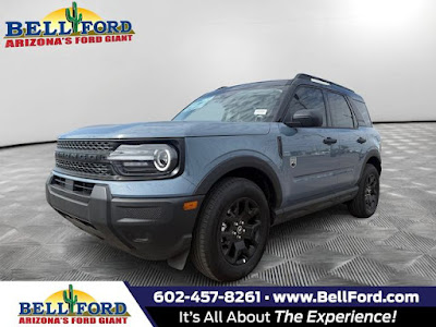 2025 Ford Bronco Sport