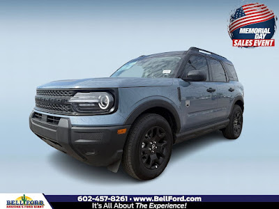 2025 Ford Bronco Sport