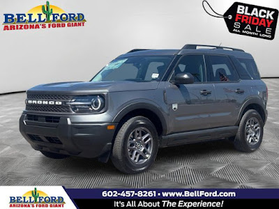 2025 Ford Bronco Sport