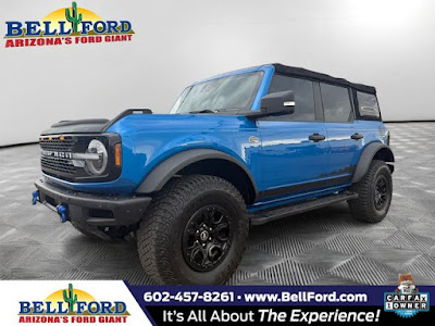 2022 Ford Bronco