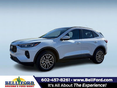 2025 Ford Escape Plug-In Hybrid