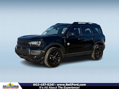 2025 Ford Bronco Sport