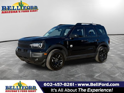 2025 Ford Bronco Sport